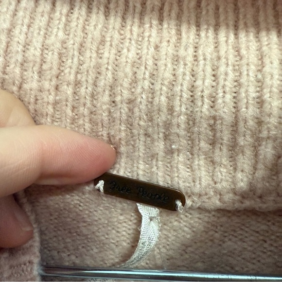 Free People Easy Street Tunic Dreamy Mulberry oversized - Picture 3 of 6